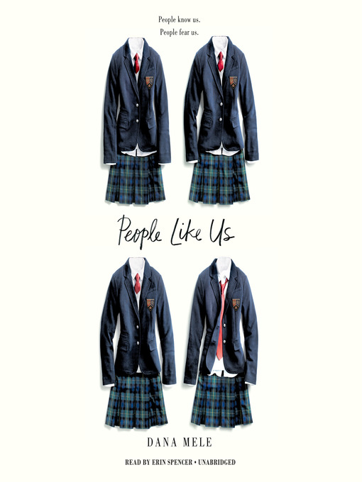 Title details for People Like Us by Dana Mele - Wait list